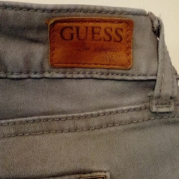 Power-skinny Guess jeans Los Angeles 1981 - Picture 7 of 9